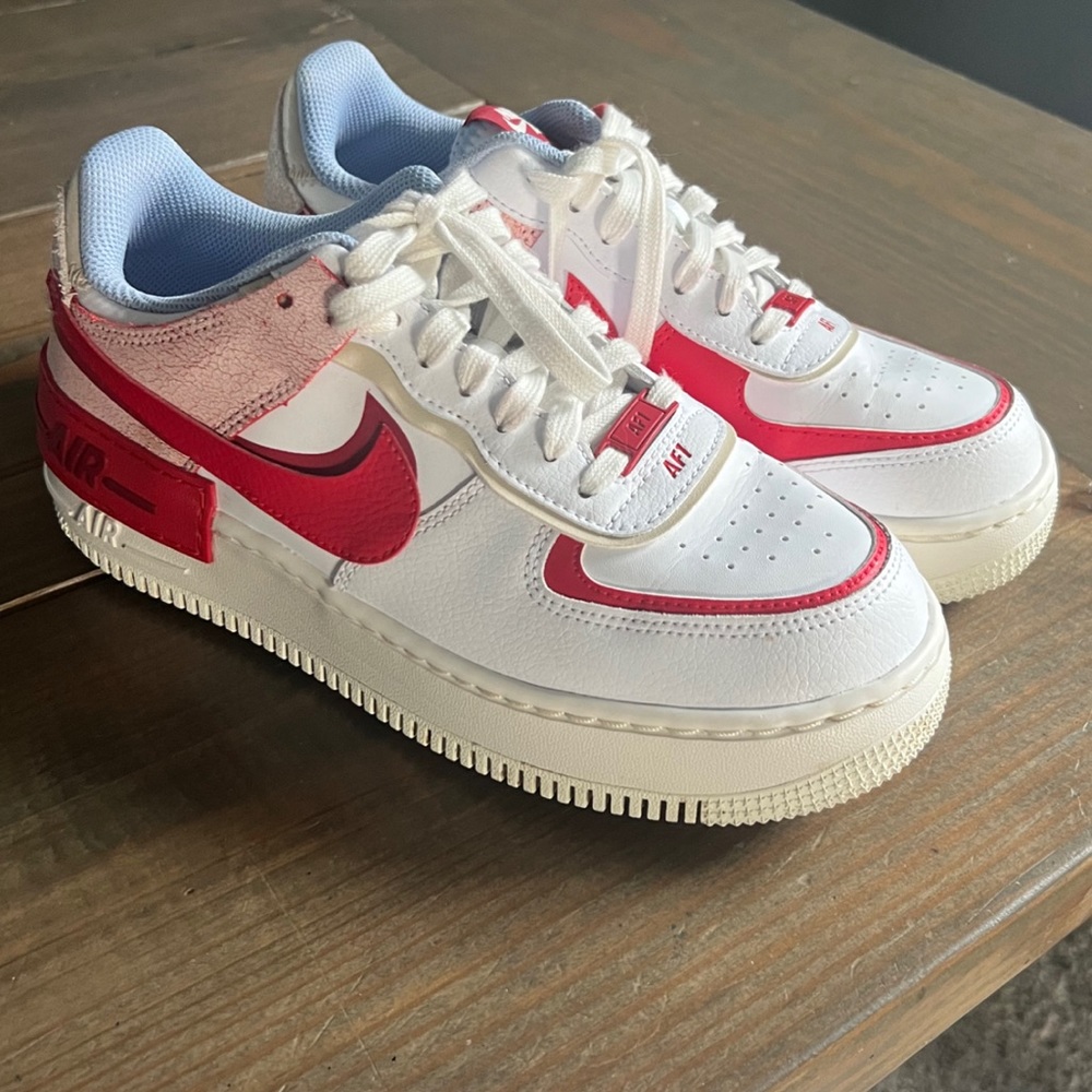 Nike Air Force 1 Low Shadow Cracked Leather (Women's)